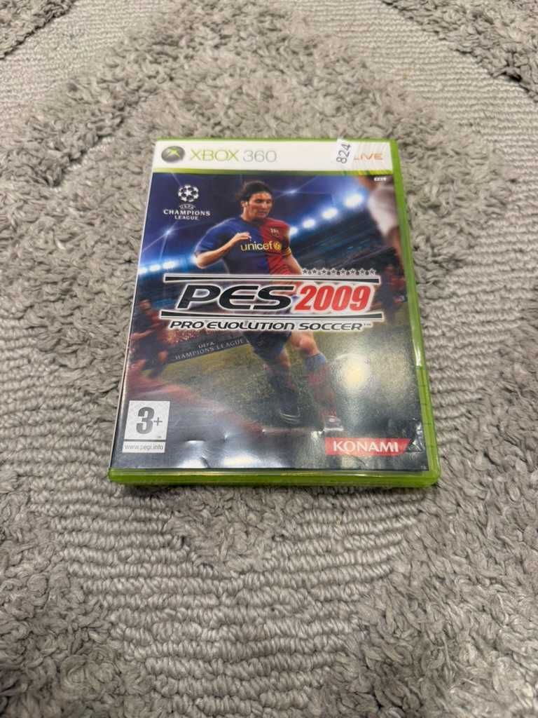 Pro Evolution Soccer 2009 x360