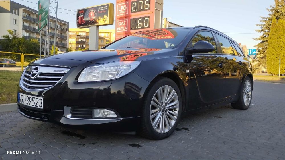 Opel Insignia A 2.0 CDTI Eco FLEX kombi 2011 rok