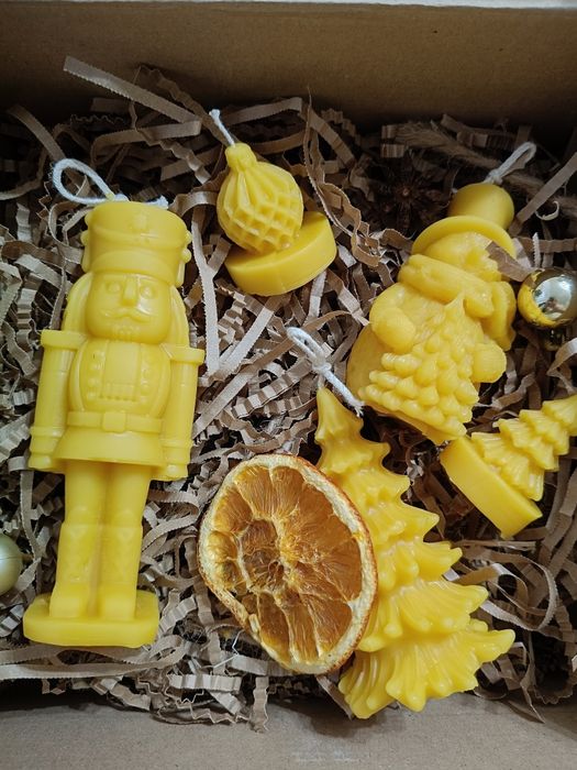 Świece wosk pszczeli