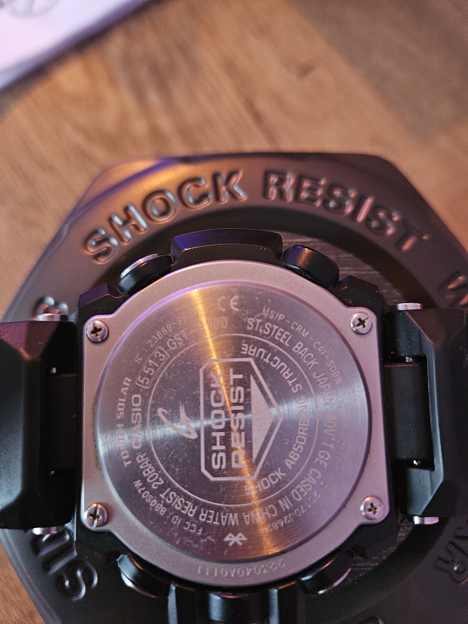 Zegarek Casio G-Shock gst b100-1 AER