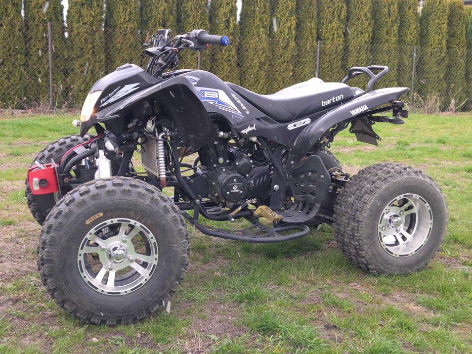 Quad Barton Warrior 250