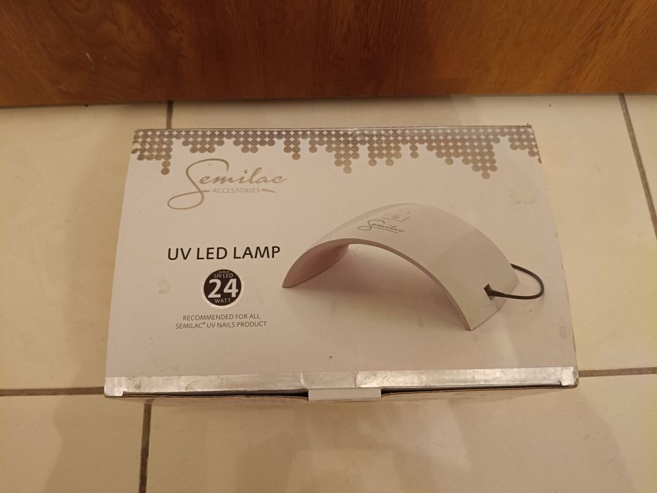 Lampa UV LED Semilac 24 WATT paznokcie hybrydowe