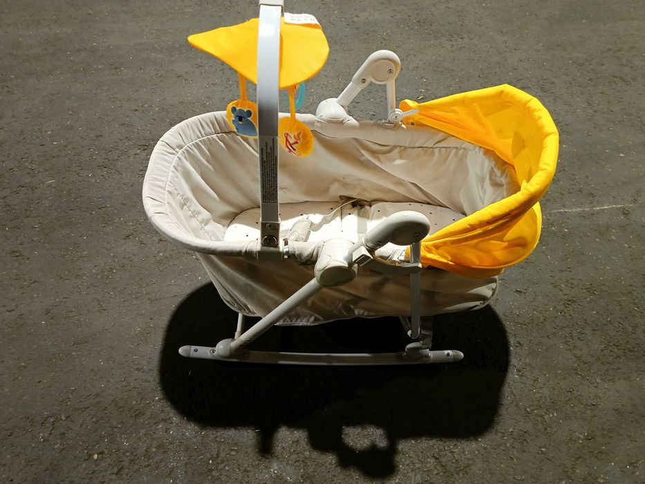 KoŁyska / Huśtawka KinderKraft 5 w 1 Unimo Unimo Up, żółta
