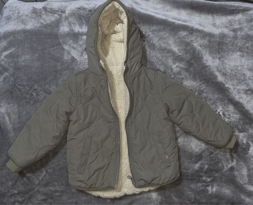 Зимова курточка на дівчинку куртка для дівчинки 6-7 років 116-122 см