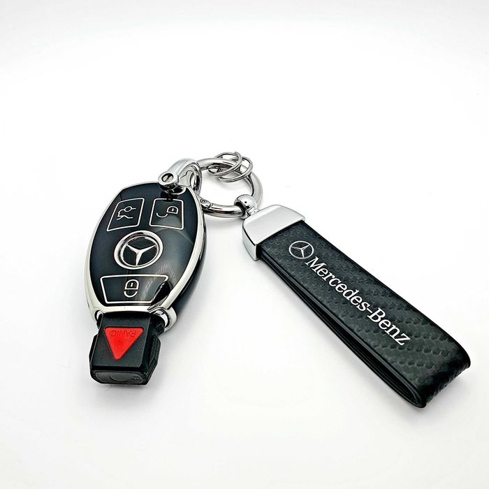 Etui z Breloczkiem Mercedes w204 w205 w212 w221 w222 w164 Glk Gle