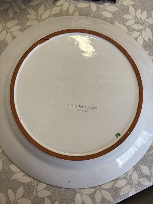 Prato/fruteita alentejano pintado à mao