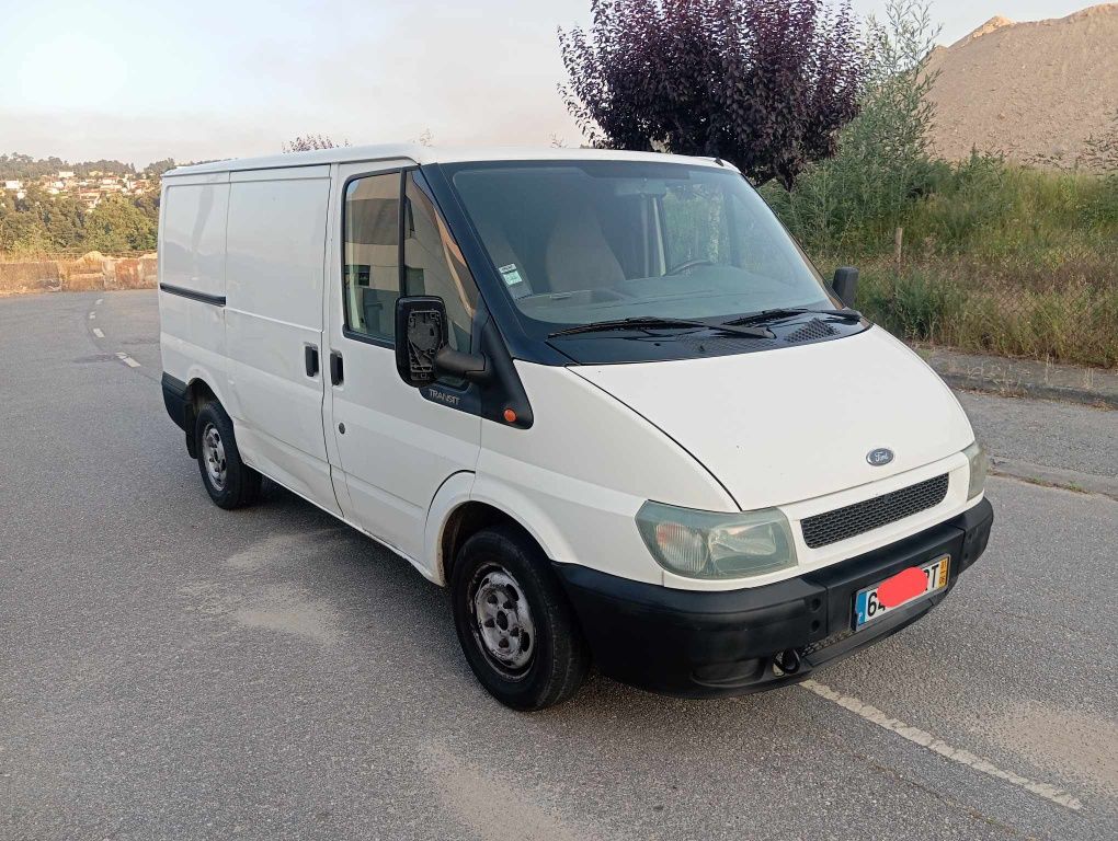Ford Transit 2.0turbo 100cv 3 lugares 2001