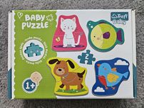 Baby Puzzle 1+  Zwierzątka Trefl