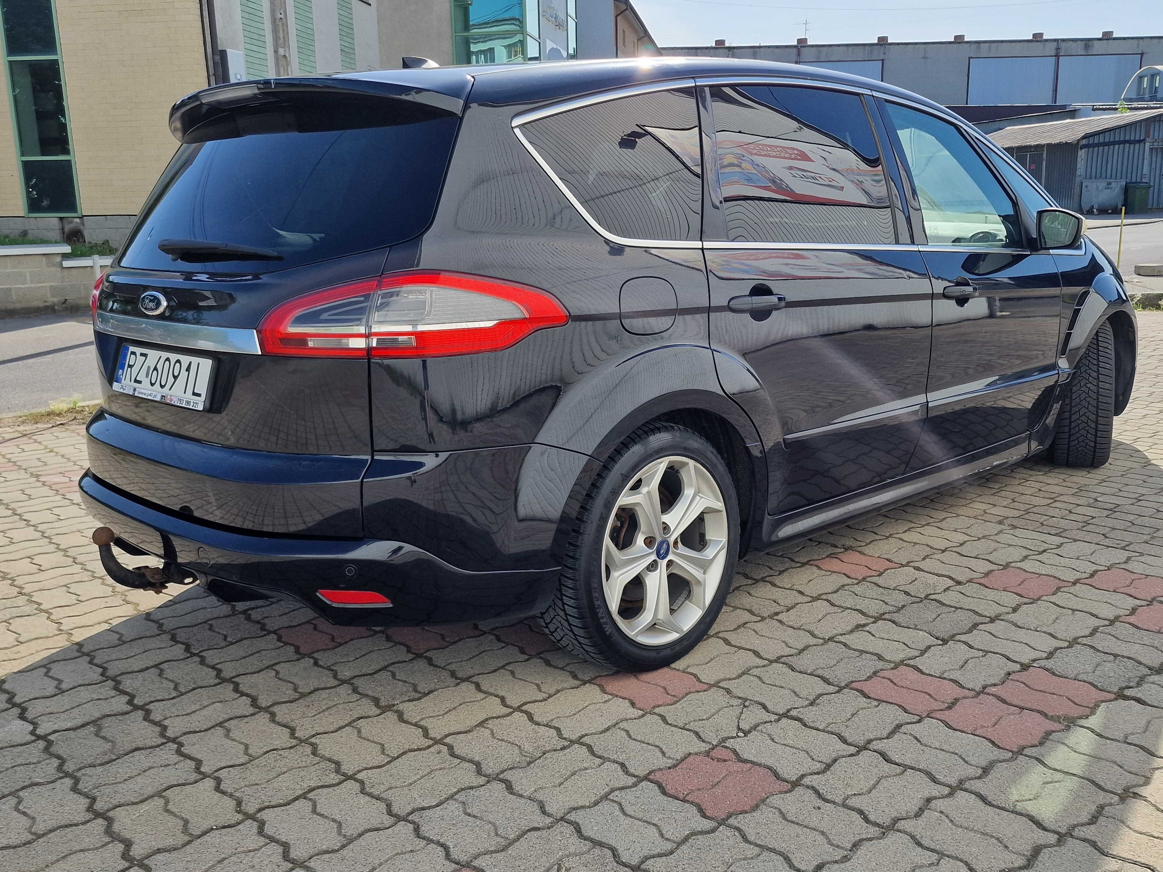 Ford S-Max 2.0 TDCi Titanium 163KM