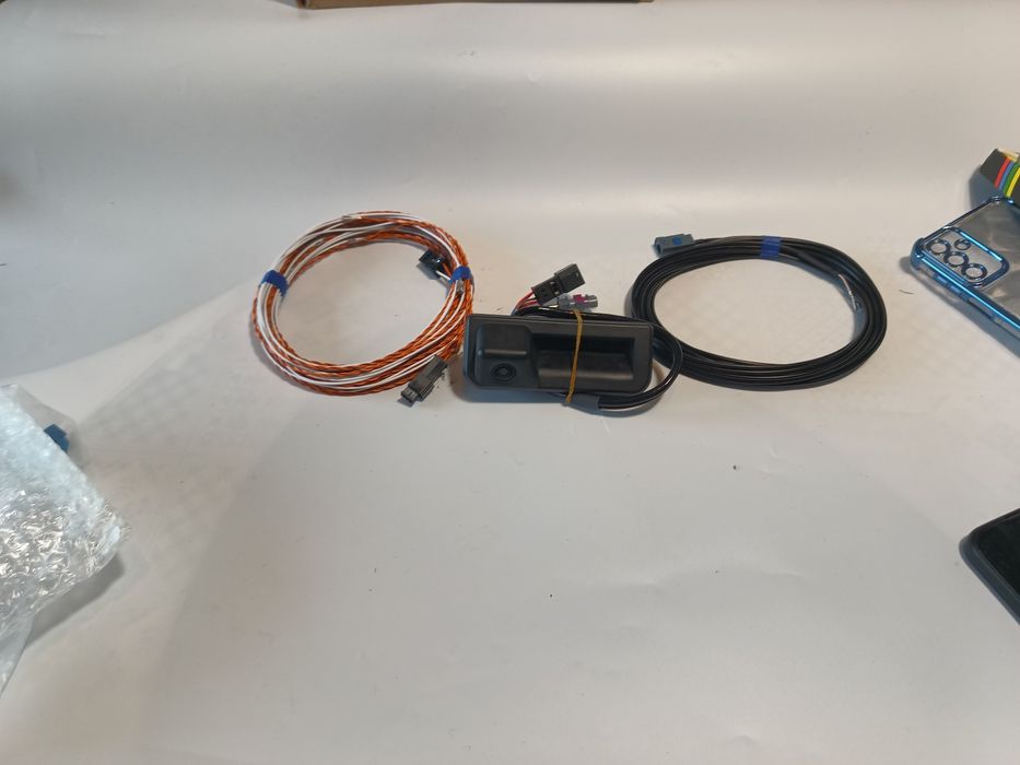 Kamera cofania z instalacją A6 A7 C7 lift