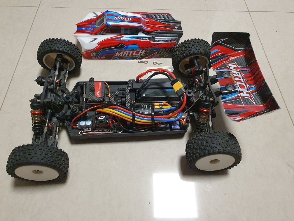 Lc Racing LC10B5, XRAY XB4