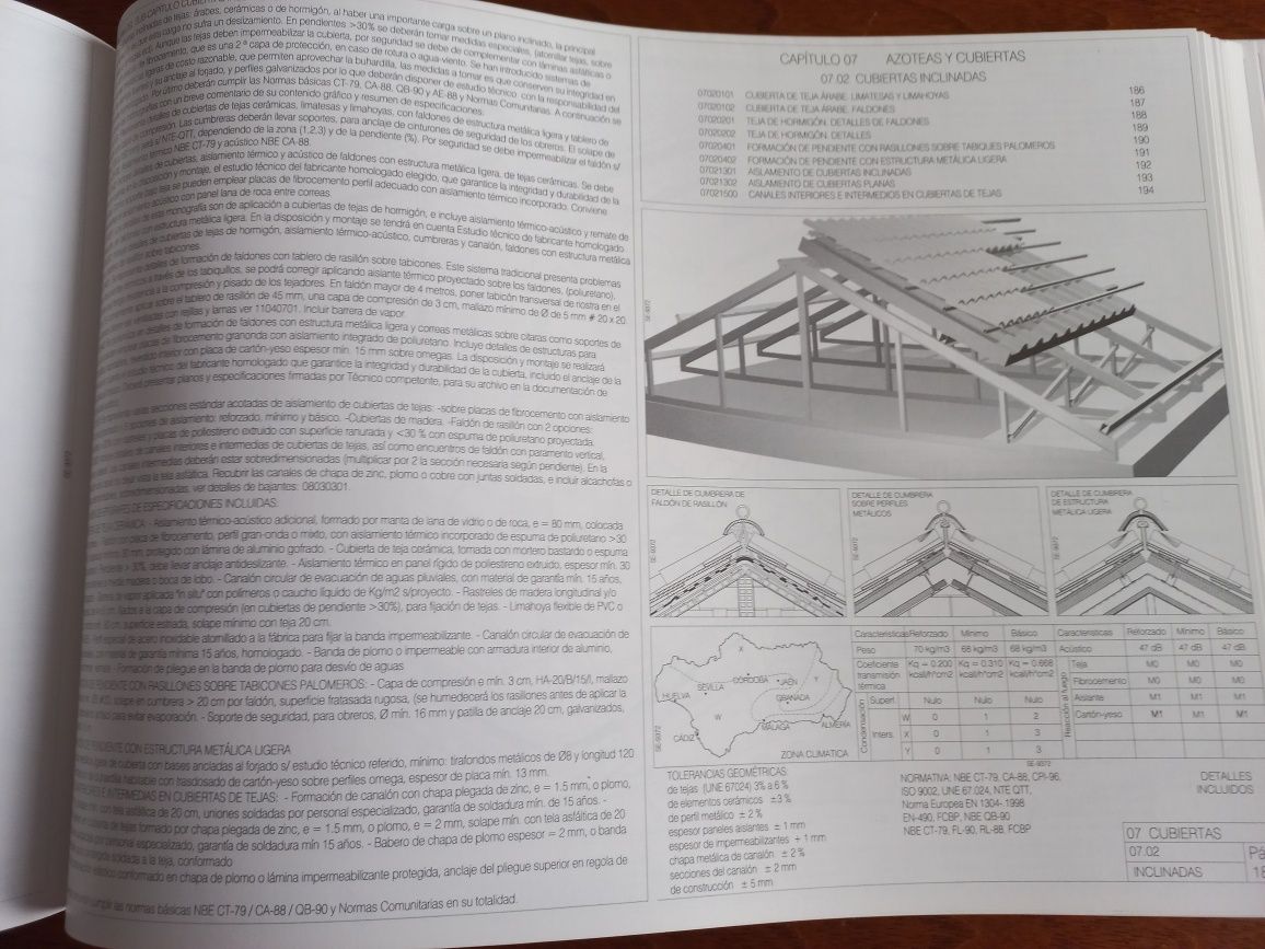 Livro de construção - Banco de detalles arquitectonicos