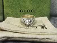 Pierscionek Gucci ring feline srebro 925