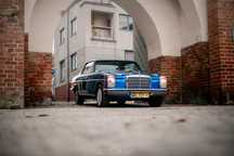 Mercedes-Benz  MERCEDES W114 C114 COUPE 250CE Stan kolekcjonerski 50 tys km 1971 rok