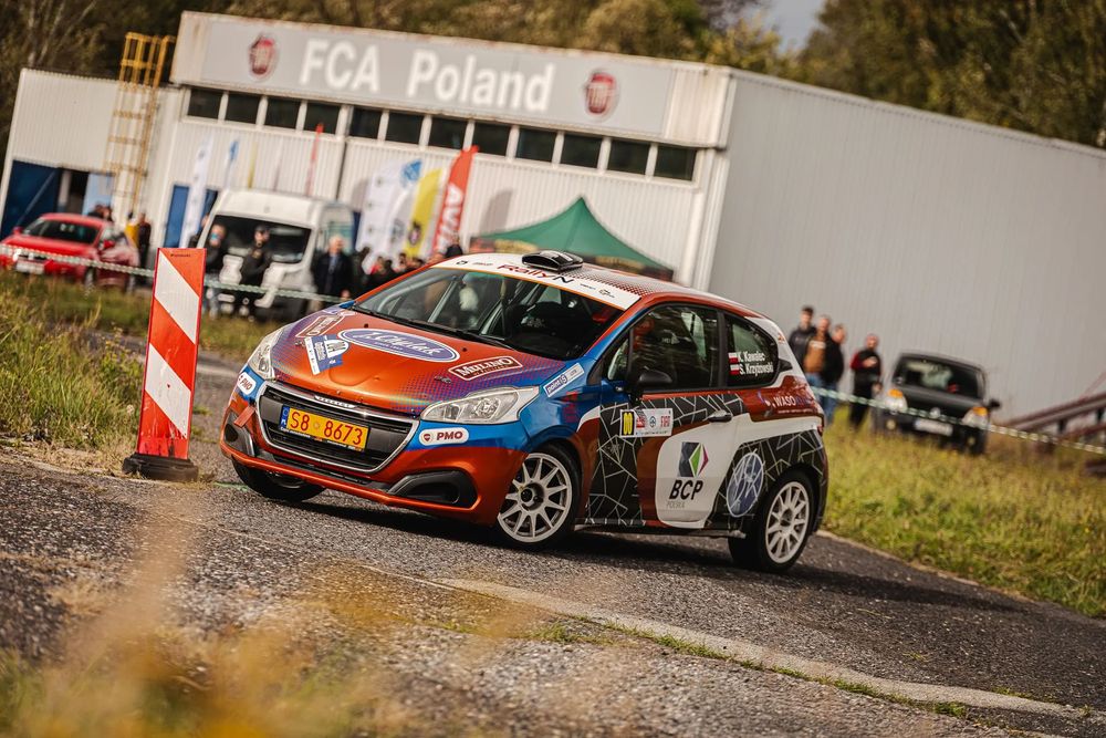 Peugeot 208 Peugeot 208 GTI RallyN1 1.6 Turbo do wygrywania RSMP, RO, RMP FIA RAJD