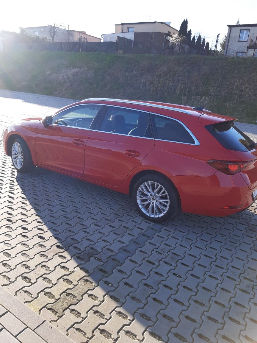 Sprzedam Seata Leona 4 2.0 Tdi