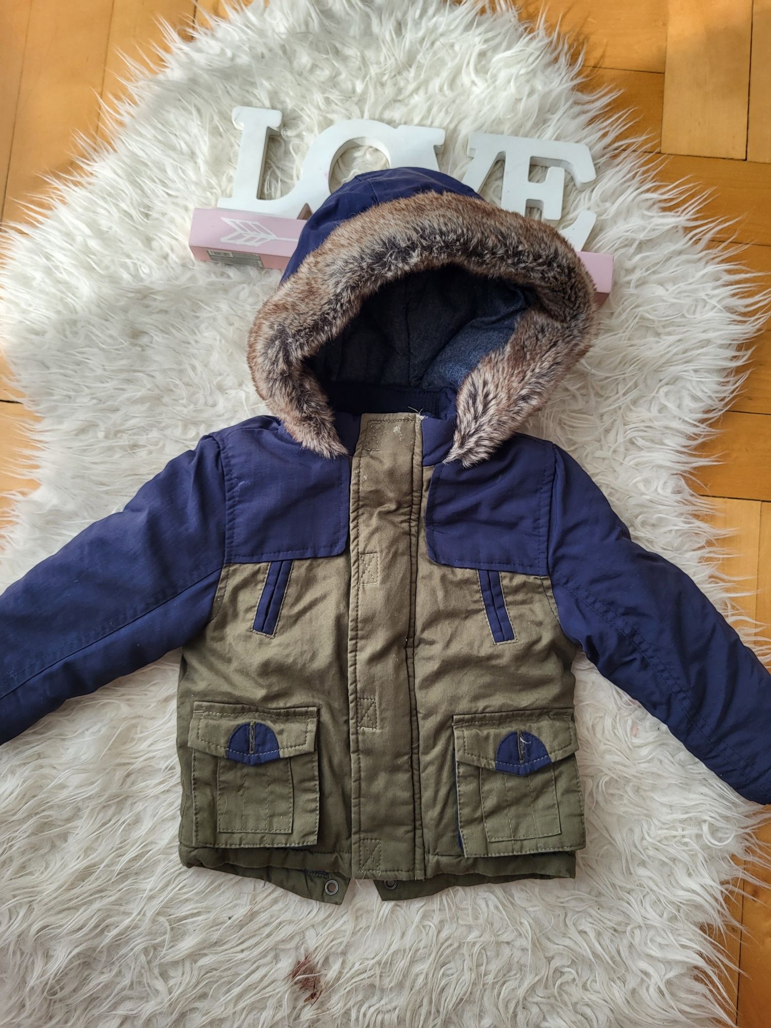 Kurtka zimowa 74 parka