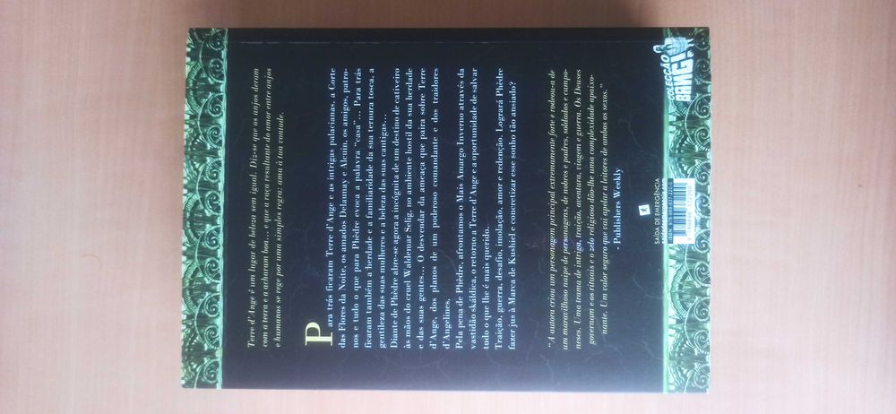 Conjunto - O dardo De Kushiel & A marca de Kushiel