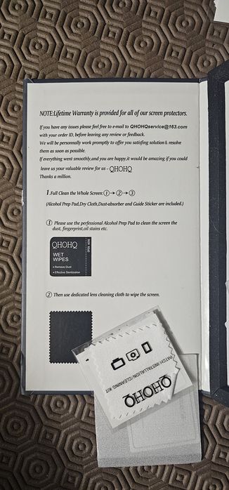 Protetor de Ecrã Telemóvel