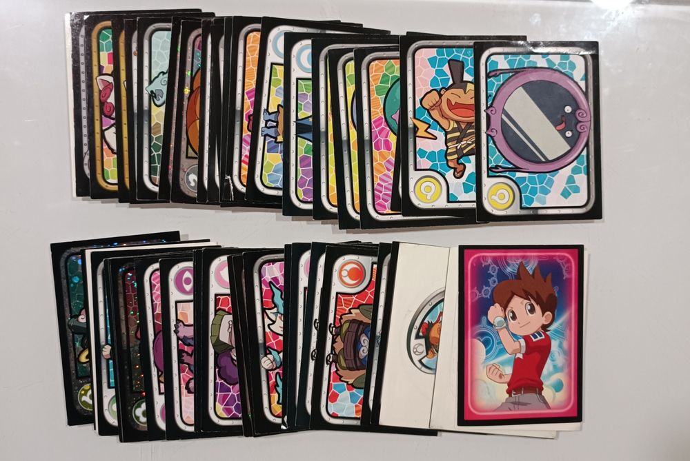 Cromos Panini de Yo-Kai Watch