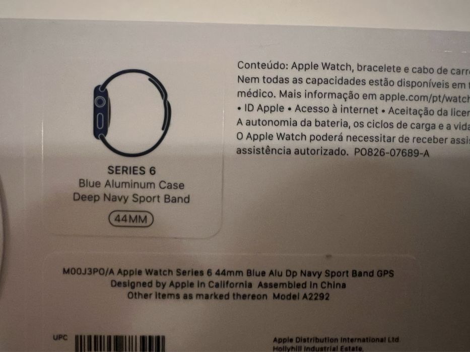 Apple Watch Serie 6 45mm