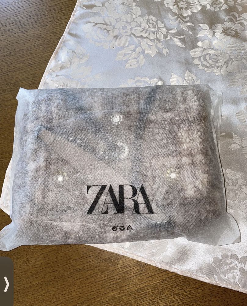 Torebka Zara lambwolaz futerka