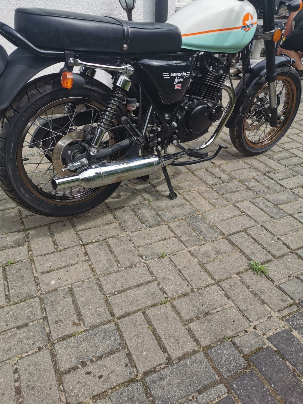 Motorowe MASH 50 / 125