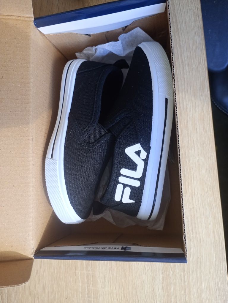 Trampki fila chłopięce