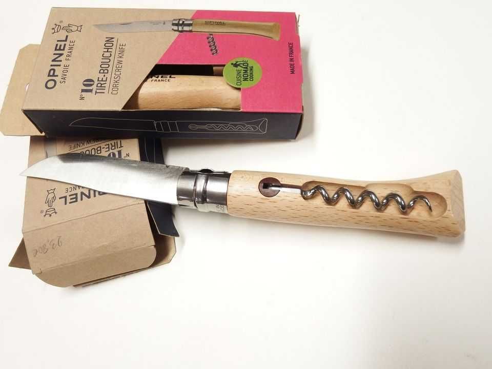 OPINEL 10 нож французского алкоголика ніж штопор відкривачка подарунок