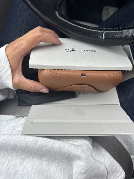 Rayban Meta Gen 2 Black Matte | Trans Grey