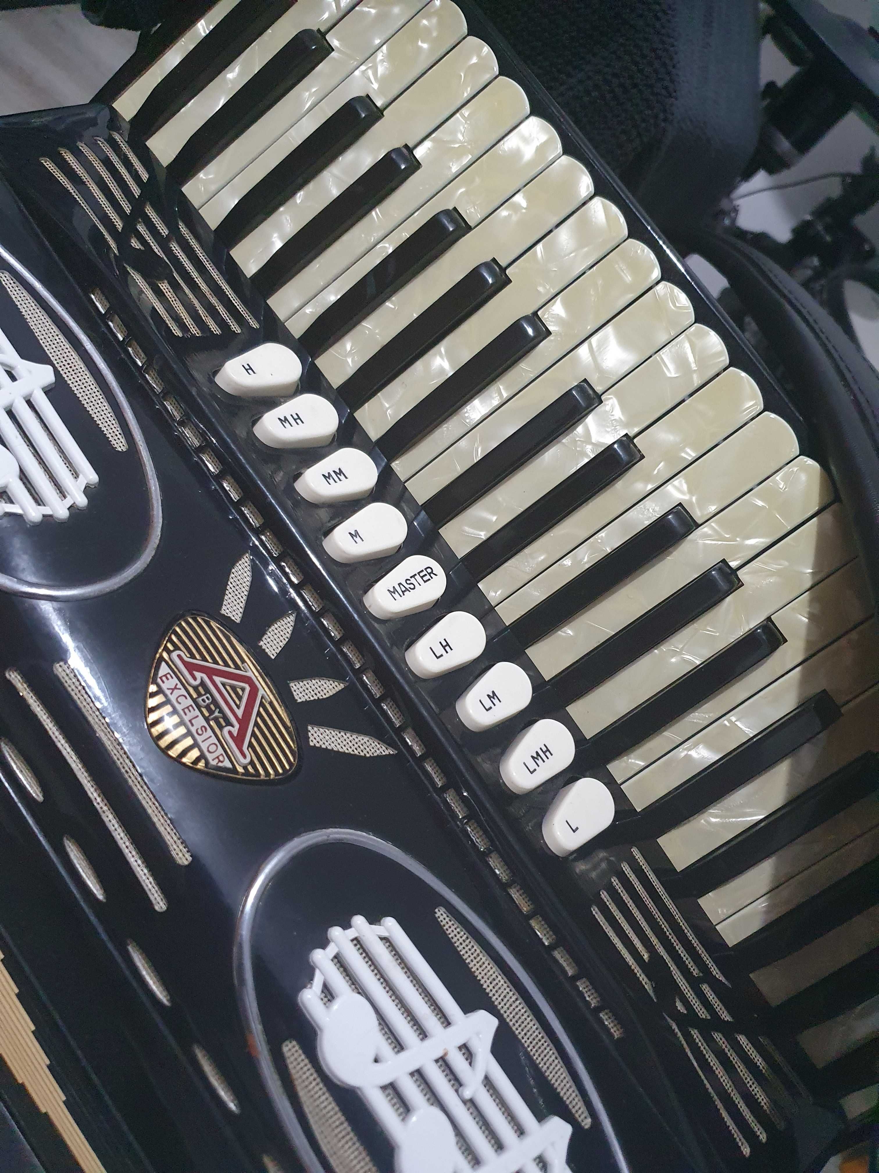 Akordeon excelsior accordiana 120