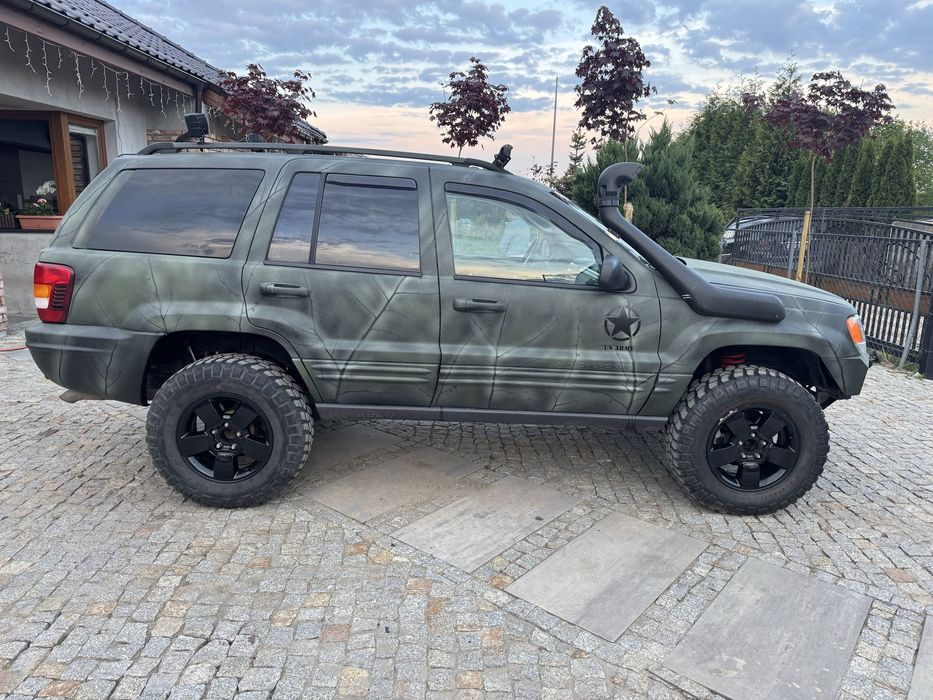 Grand Cherokee 2.7 CRD Lift 3” Raptor