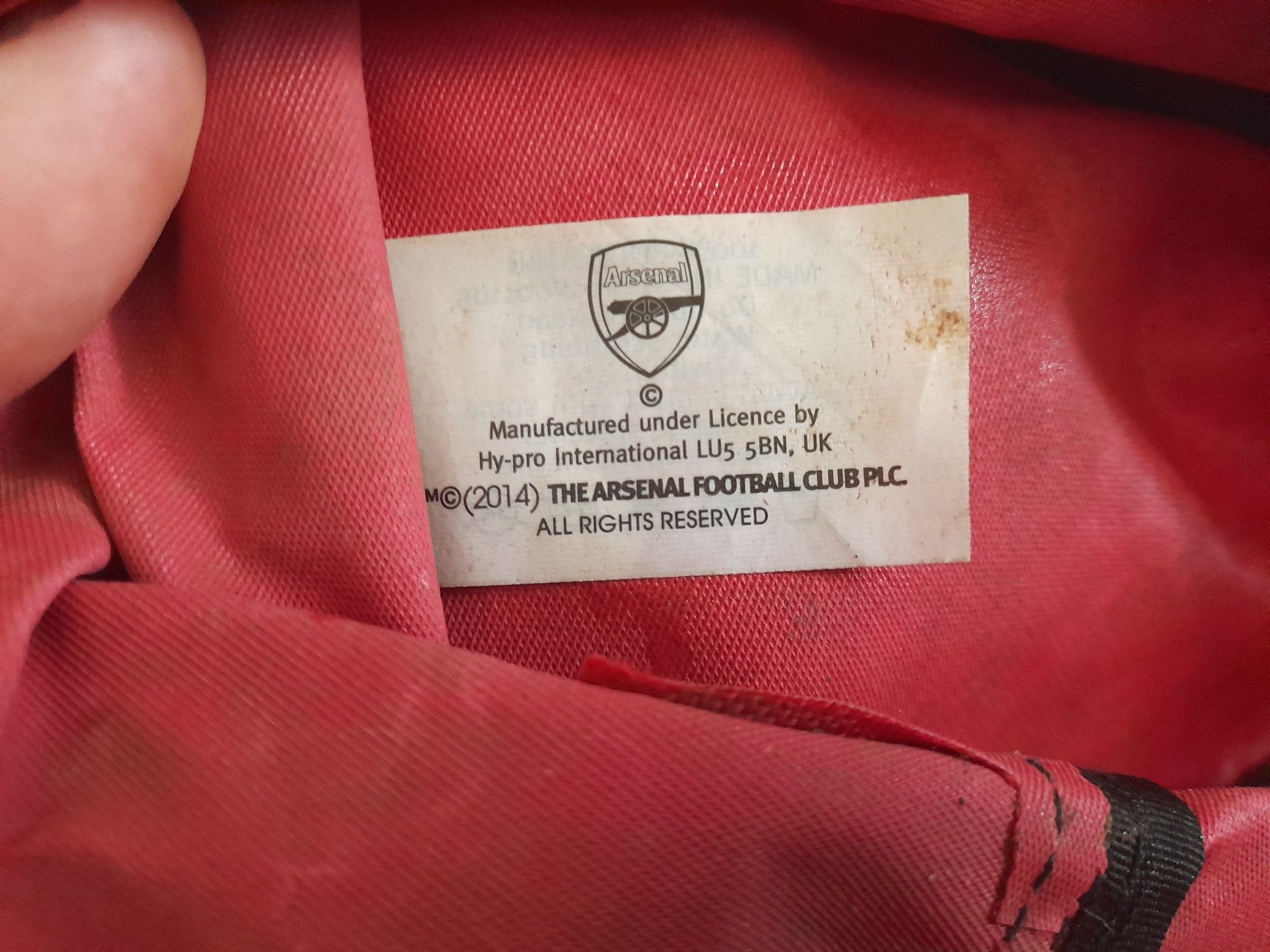 Arsenal saszetka