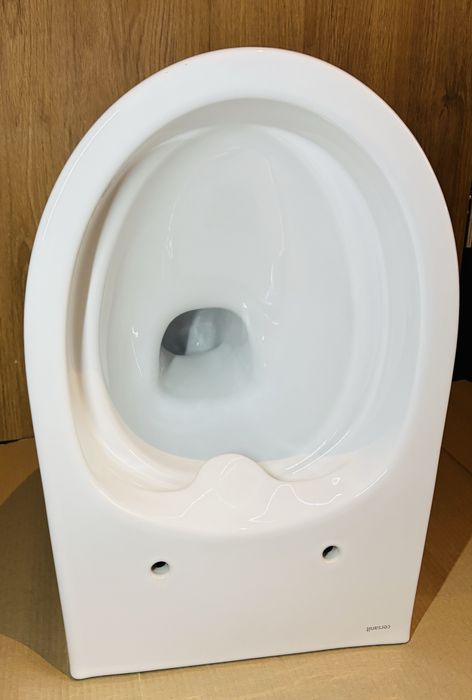 Biała miska sedesowa Cersanit MODUO