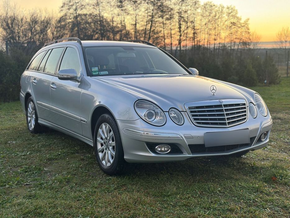 Mercedes-Benz Klasa E Merceses E-klasa W211, 1,8 KOMPRESOR