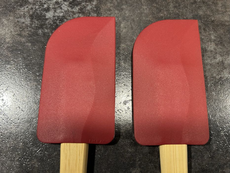 2 szt. Łopatki silikonowe IKEA