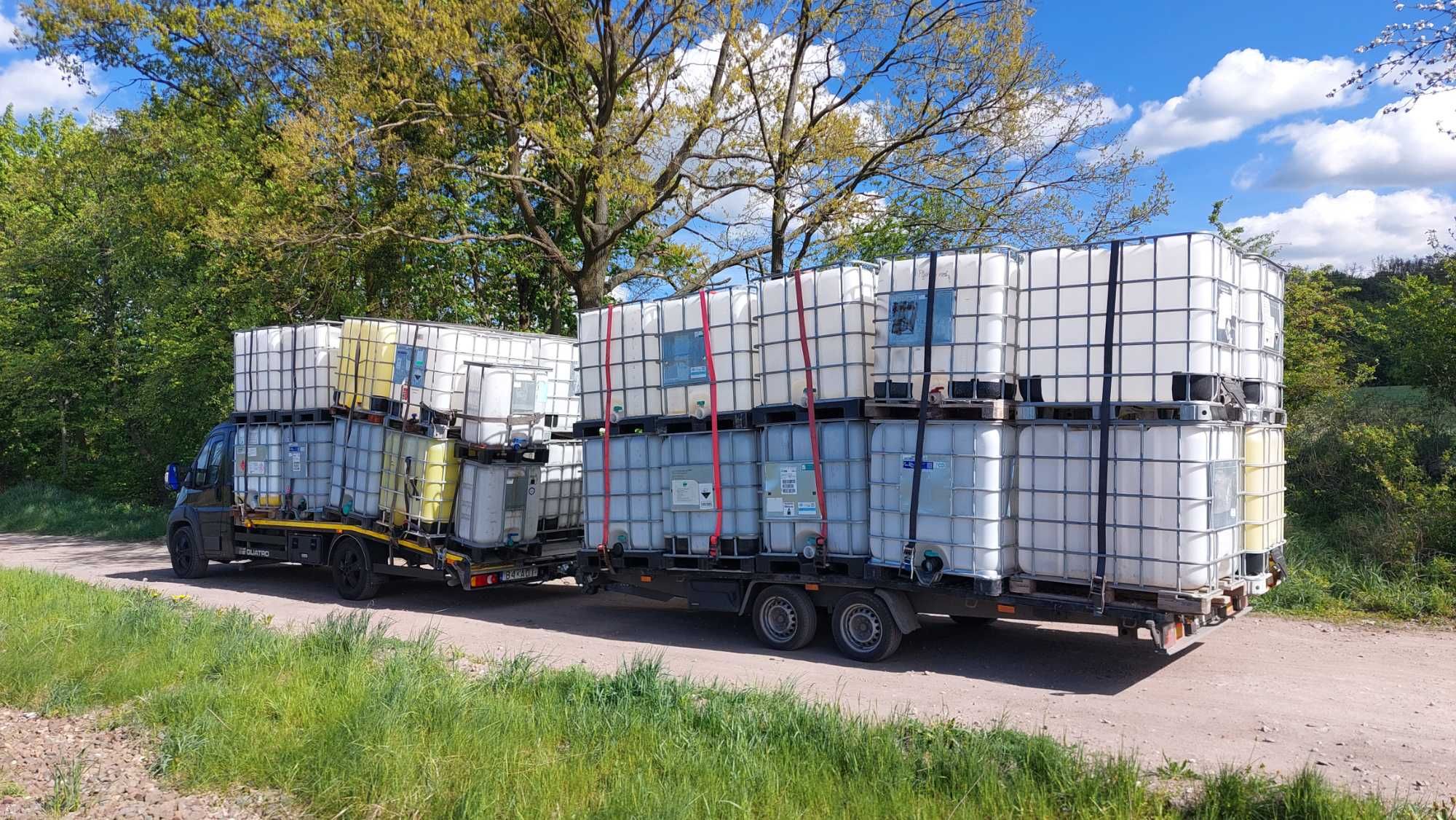 Sprzedam mauzery 1000litrów 600litrów