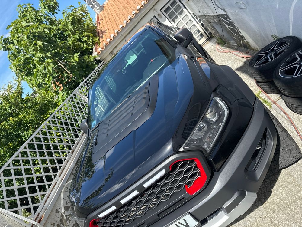 Ford Ranger Raptor entrada de capot 2019>