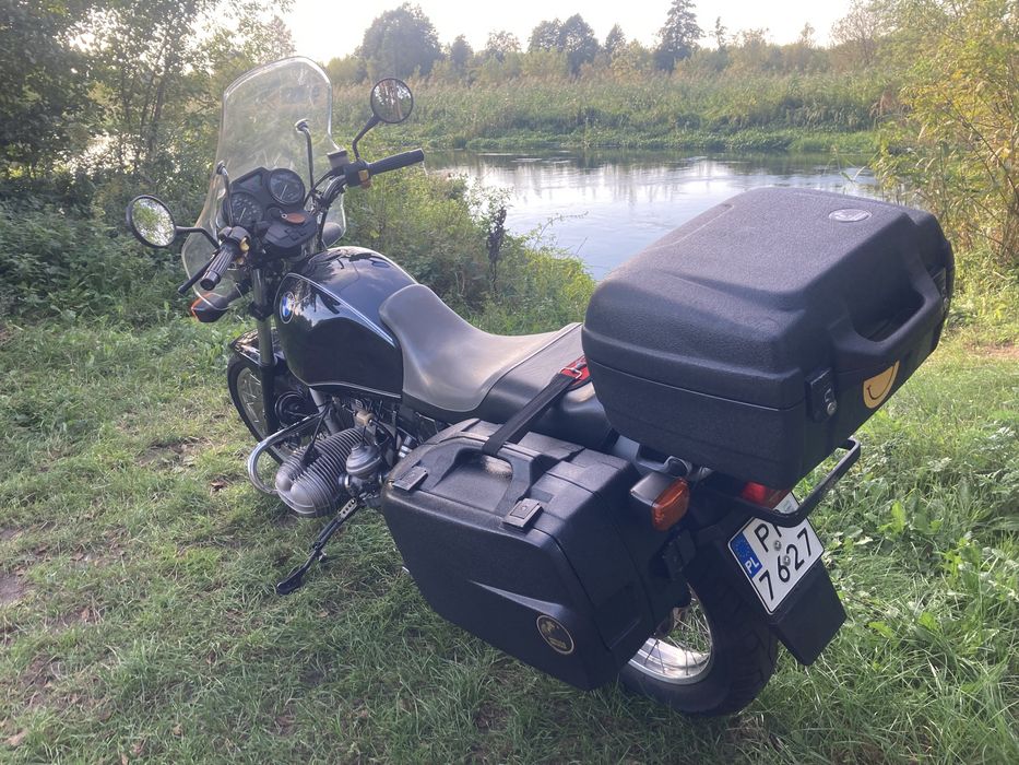 BMW R100R , piękny BOXER dwuzaworowy.