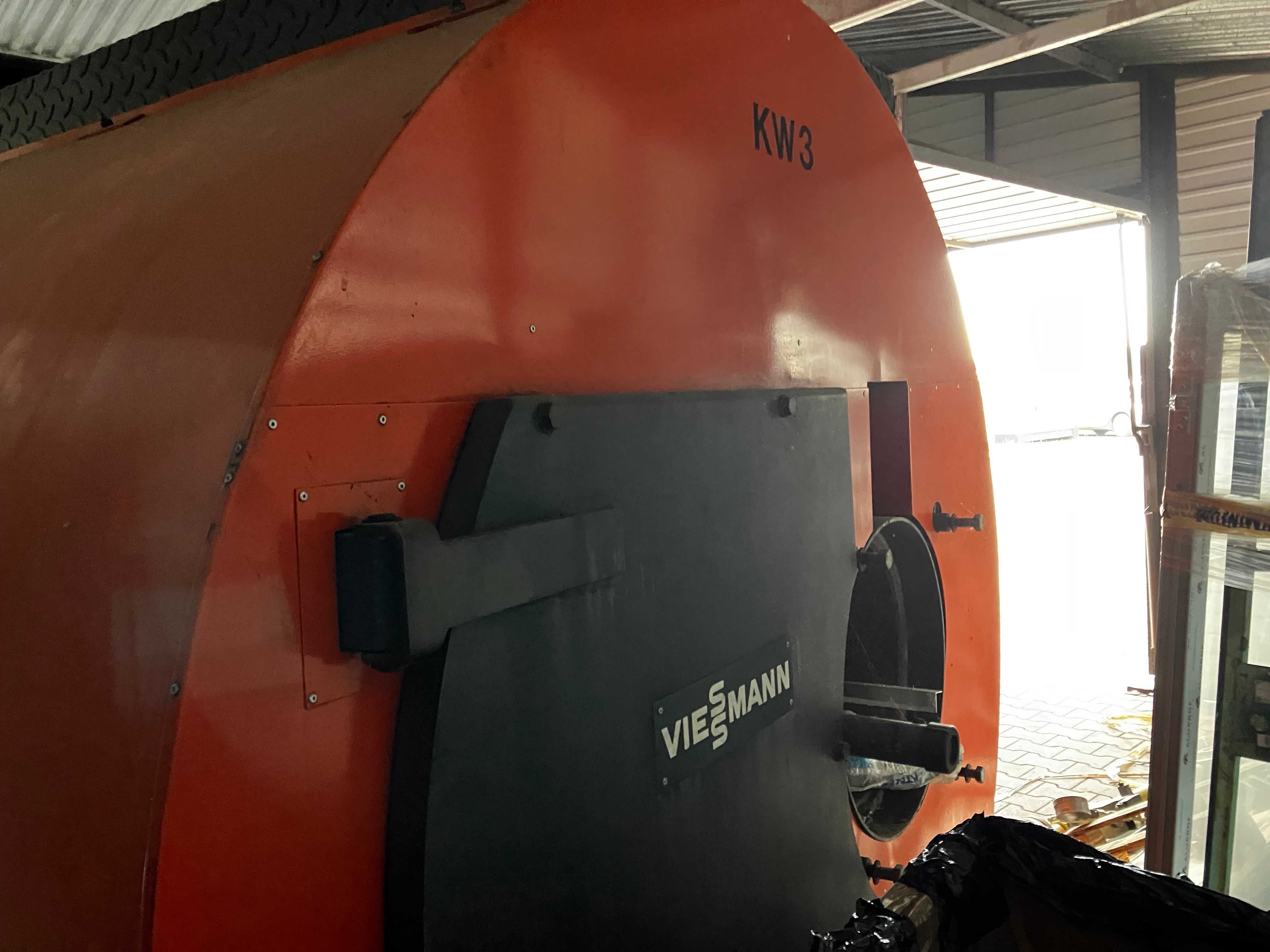 Kocioł Viessman typ Turbomat RN-HW, 785 kW, 2000 rok