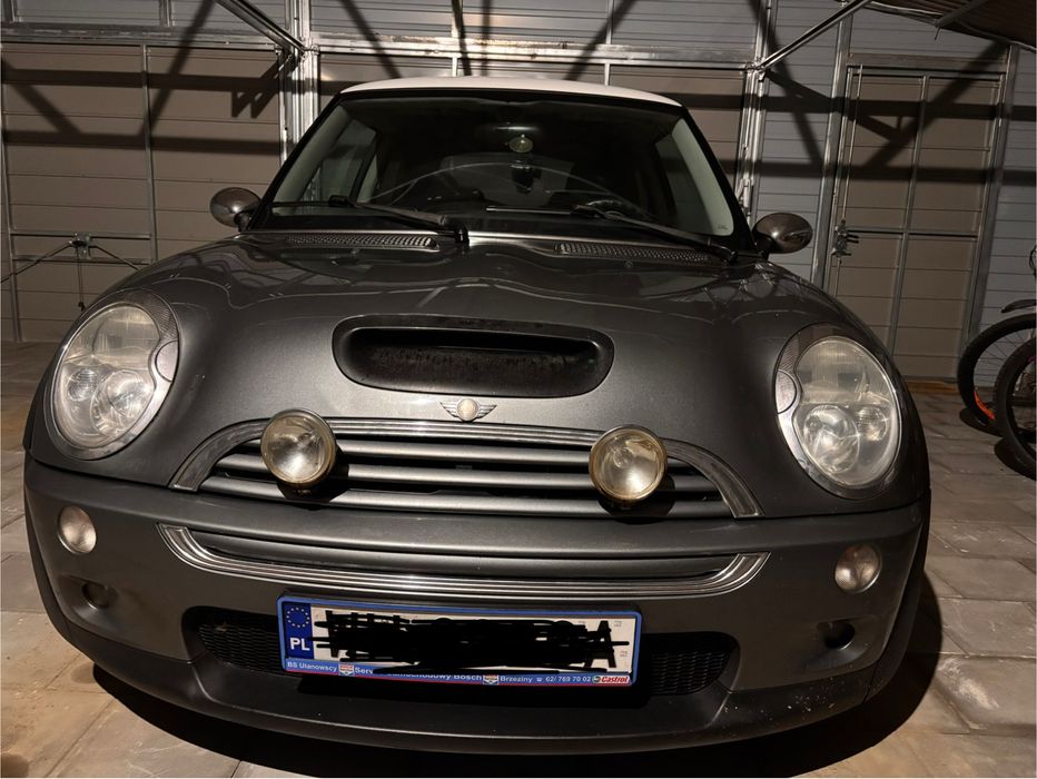 Mini Cooper S 2004 1,6 benzyna 163km