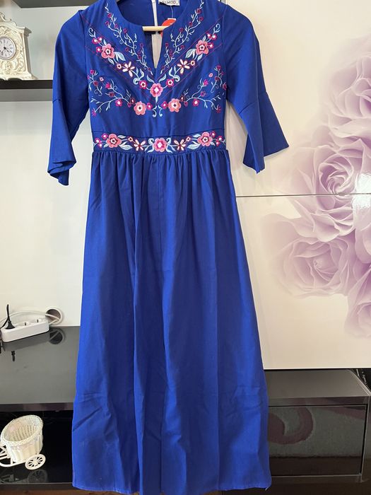 Плаття з вишиванкою