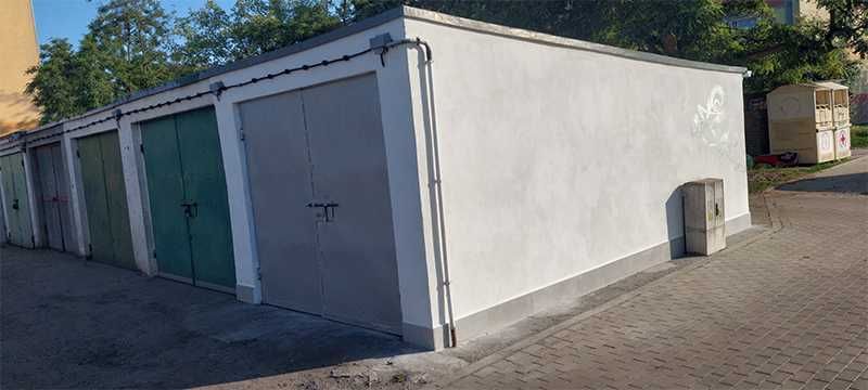 Bardzo zadbany, funkcjonalny garaż w znakomitej lokalizacji