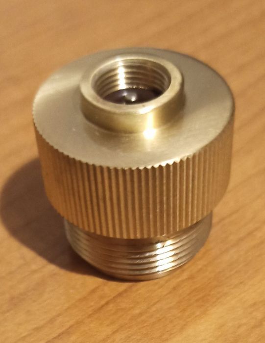 Адаптер переходник газовый для американских приборов