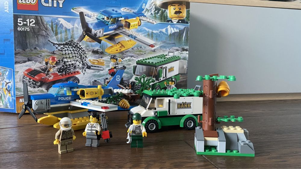 Lego City 60175 5-12 Ограбление на горной реке