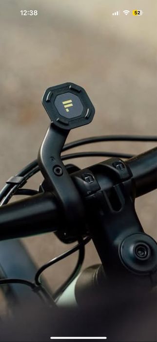 Suporte inteligente de telemóvel para bicicletas