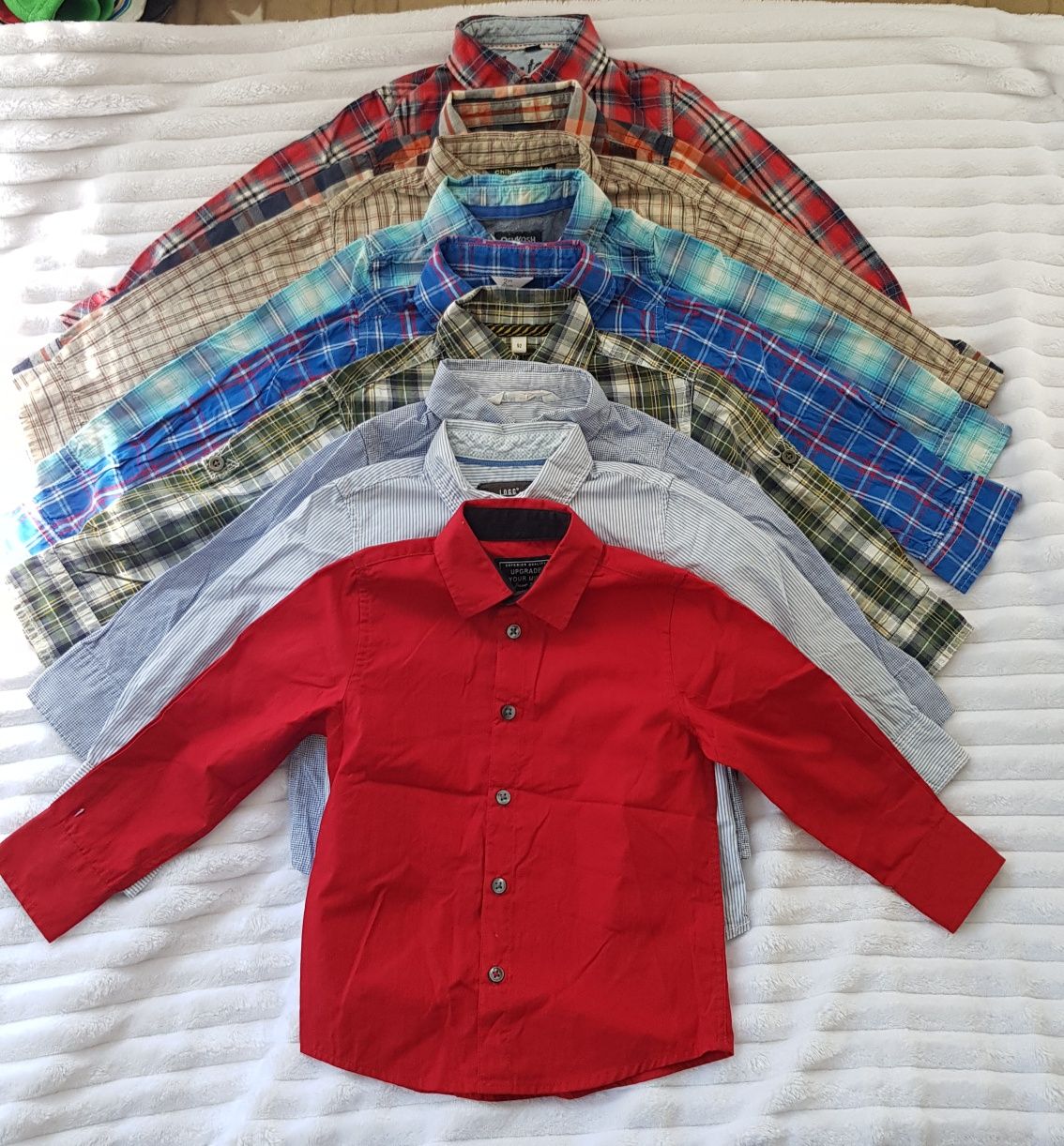 Сорочка (рубашка) для хлопчика 1-2 роки