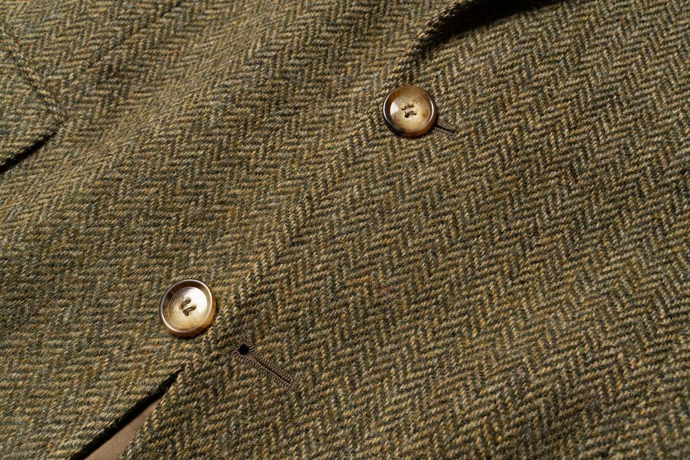 SCAPA Of Scotland Tweed Wool Jacket твідовий піджак [Bmh016511]