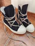 Rick Owens DRKSHDW Hexagram Ramones Buty Opium