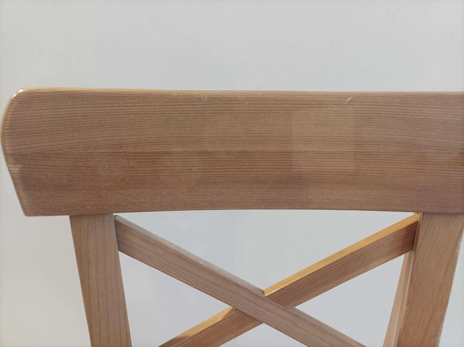Krzesło dziecięce drewniane Ikea